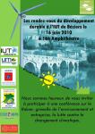 photo ou logo de Confrence sur limpact des lois Grenelle environnement I et II  lIUT de Bziers